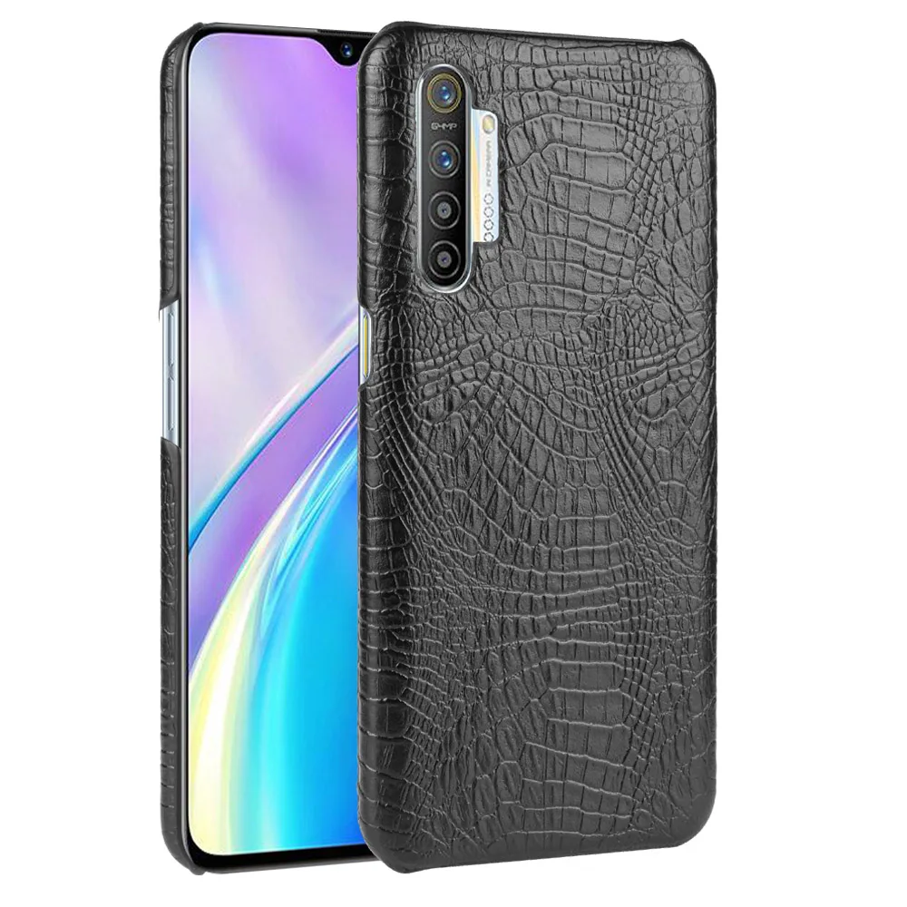 Realme XT Case Luxury PU Leather Back Cover Protective Phone for OPPO PC Hand 6.4 inch |