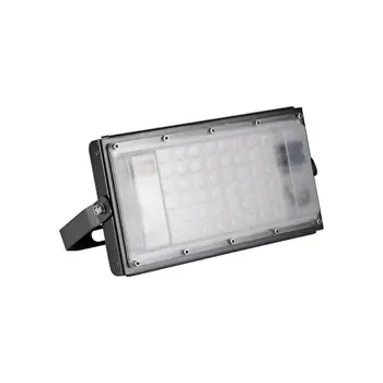 

50W Ultra-thin Module Light 220V Warm White Waterproof IP65 Outdoor LED Reflector Light LED Lamp Spotlight Street Lighting
