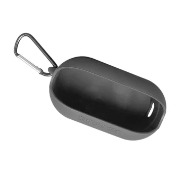 

Bluetooth Earphone Soft Silicone Skin Cover Protective Case for Skullcandy Push Earbuds Cover Box Portable Carrying Bag