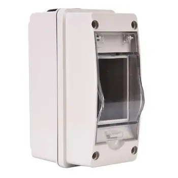 

Project Enclosure Case Plastic Distribution Instrument Box IP33 Conservation with Transparent Cover wire connector