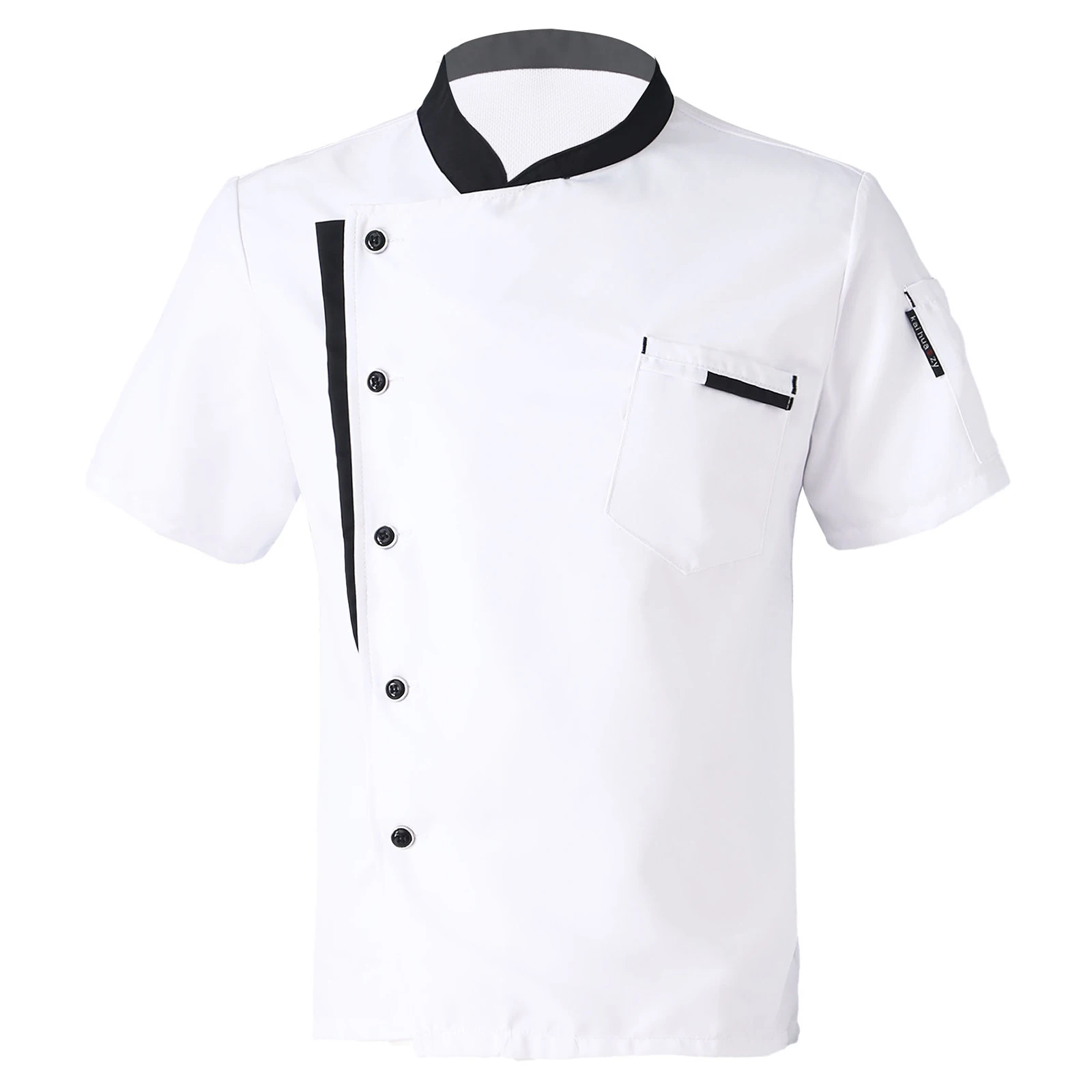 Unisex Chef Chaqueta Hombre chaqueta cocinero uniforme de cocina Chef restaurante cocina ropa de camisa de Chef|Chaquetas de chef| -