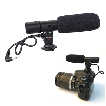 

Selens MIC-01 Stereo Camcorder Microphone for DSLR Camera