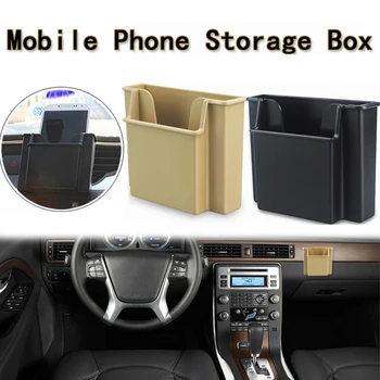 

Car Organizer Box Auto Pillar Storage Box Phone Glasses IC Card Holder Organizers Bag Car Styling Auto Storage Box For Car