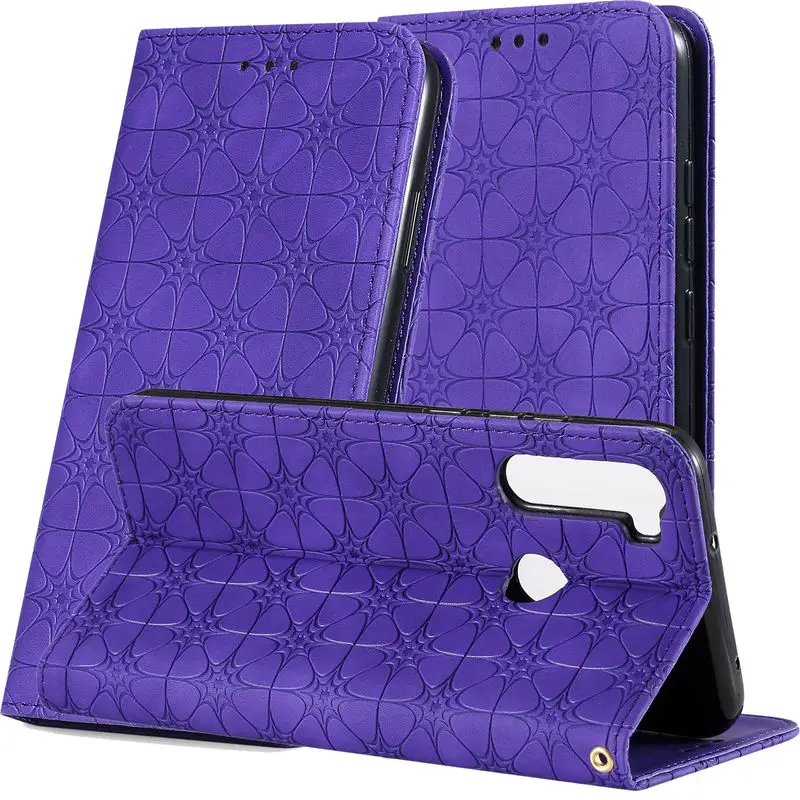 

RedMi Note 8T Case high quality leather wallet Phone Case For RedMi Note 8T Flip Card slot soft Silicone shockproof Back Cover