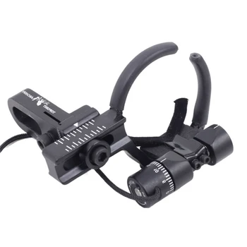 

Portable Adjustable Speed Outdoor Durable Hand Quick Shoot Hunting Drop Away Accessories Aluminum Alloy Professional Bow Rest
