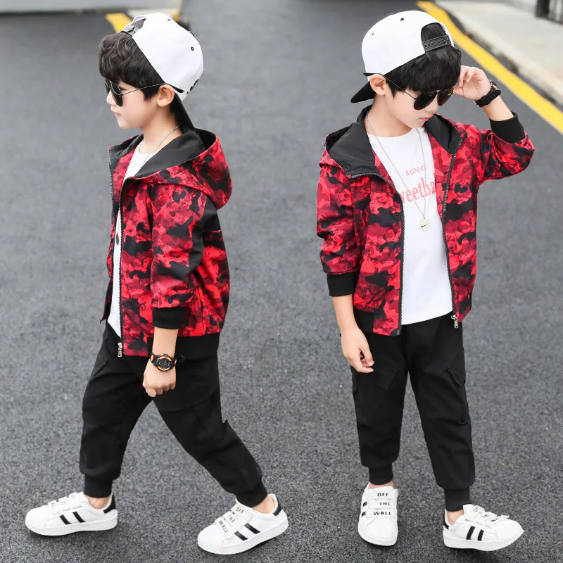 

2020 New Style 5 Children 7 BOY'S Spring Clothing Coat 8 Spring And Autumn 6 Western Style 9 Fashionable 4 Jacket 10 Tops 12-Yea