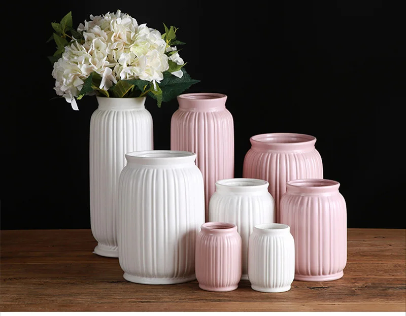 Whoelsale Акция скандинавские INS керамика ваза для цветов предмет интерьера, украшение офисный стол, лепная фигурка коллекционные вазы подарок для девочки