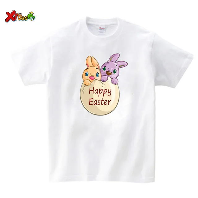 TooLoud Happy Easter Easter Eggs Toddler T-Shirt 
