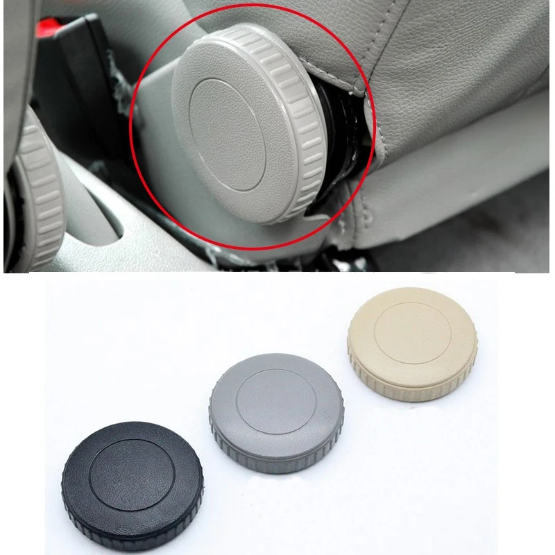 

1J0881671 For VW Bora Golf Jetta Passat Beetle Polo Touran Caddy Beige Black Grey Front Seat Recline Knob Adjust Handle