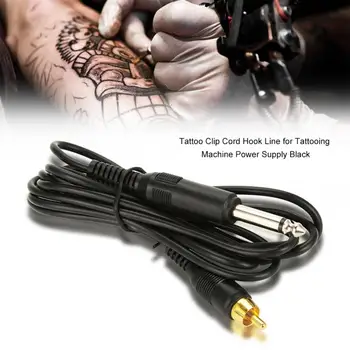 

1.4m Silicone Tattoo Power Clip Cord Wire Cable For Machine Gun Kit Set Supply For Tattooing Line Mono Jack Connection Tattoo