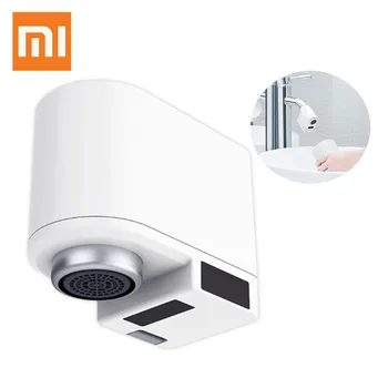 

Xiaomi Mijia Automatic Water Saver Tap Faucet Smart Sensor Nozzle Tap Energy Saving Device Kitchen Bathroom Nozzle Tap