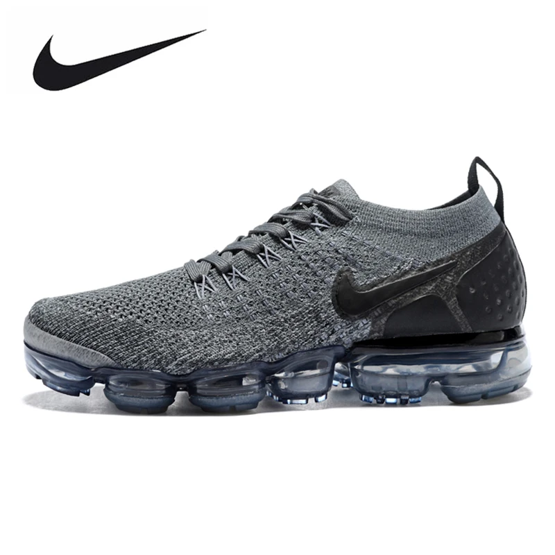 Кроссовки для бега NIKE AIR VAPORMAX FLYKNIT 2, мужские кроссовки 942842-103, 40-45, европейские размеры M - Цвет: 1802-15