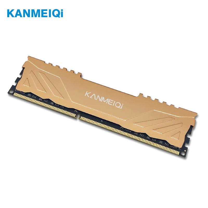 Память KANMEIQi для настольных ПК ОЗУ DDR3 4 ГБ 8 1333 МГц 1600/1866 с радиатором dimm pc3 CL9 CL11 1 5 в