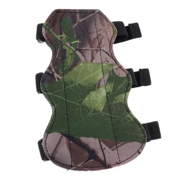 

Hunting Protective Gears Archery Arm Guard Canvas Arm Protective Band with 3 Adjustable Straps