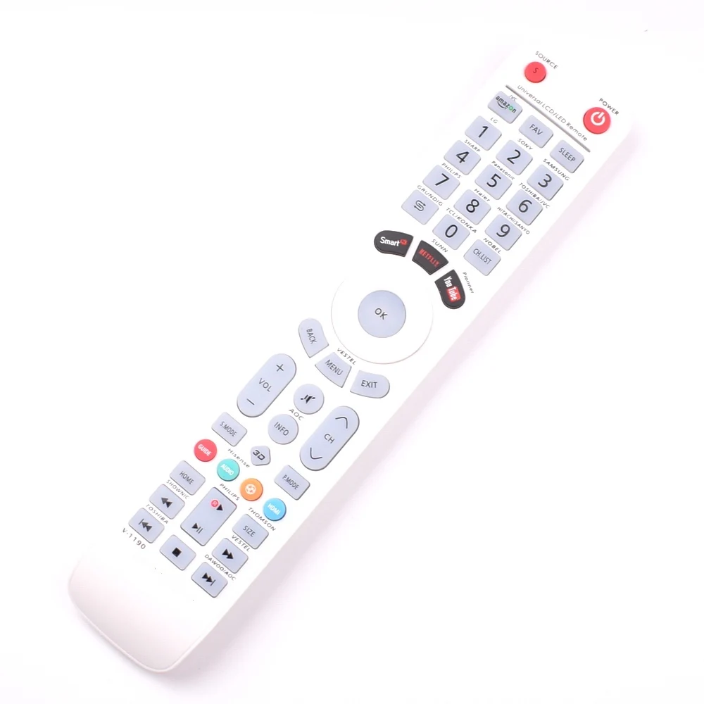 Универсальный пульт дистанционного управления для телевизора SHARP PHILIPS HAIER HITACHI SANYO