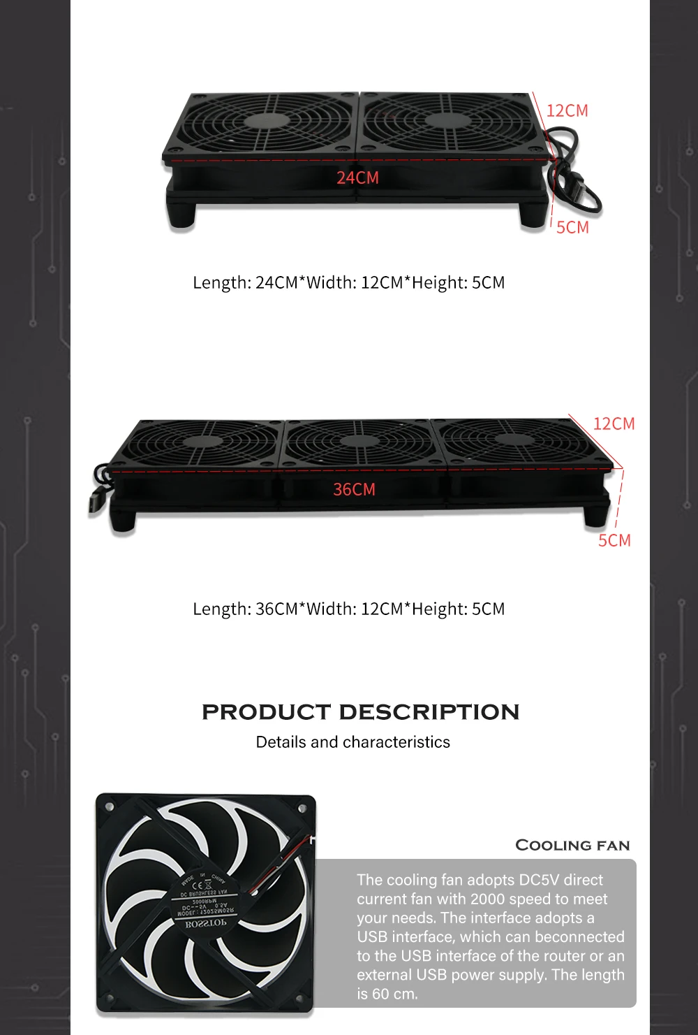 Ventiladores e resfriadores
