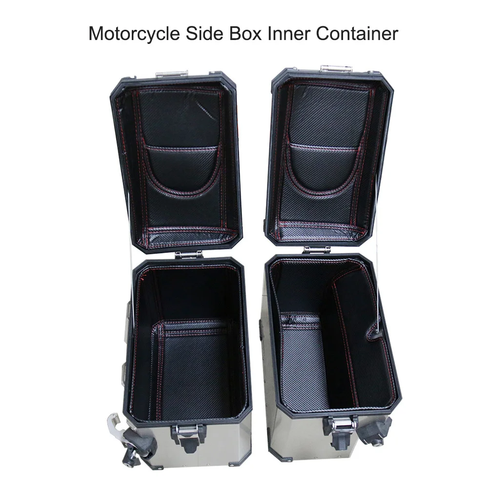 Для BMW F800 R1200GS R1250GS LC/ADV 2013- мотоциклетная задняя коробка боковая коробка внутренний контейнер задняя сторона седельная сумка крышка внутренняя сумка