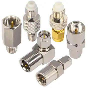 Rf sma 型コネクタ男性 SMA-BNC 女性溶接、申請 RG316 、同軸コネクタ無線ルーターアンテナ 5 ピース/ロット