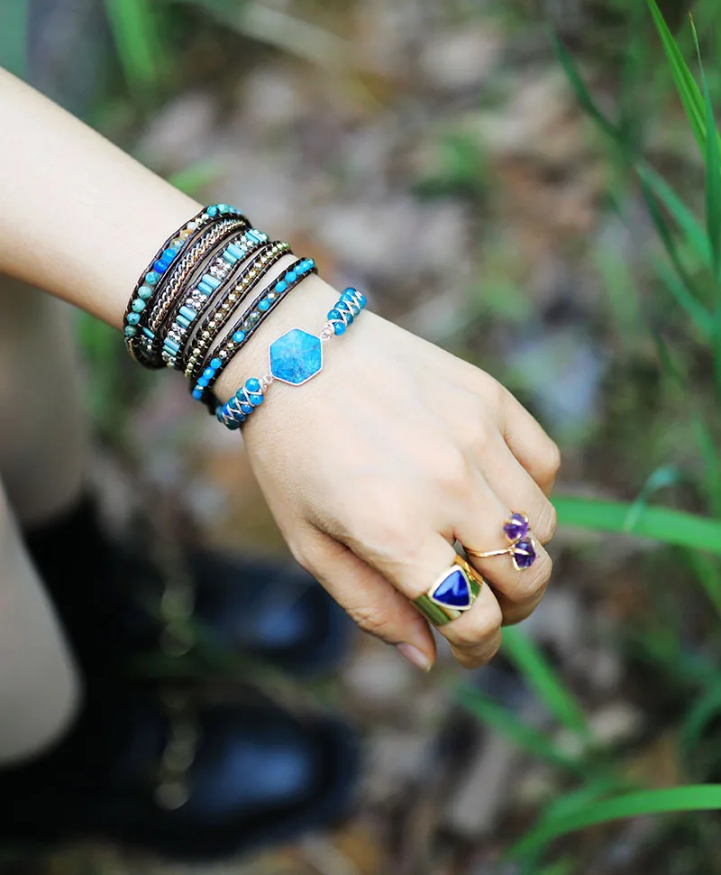 Latest Luxury Women 2 Gems Stone Finger Rings Modern Cocktail Adjustable Designer Ring Anniversary Wedding Jewelry