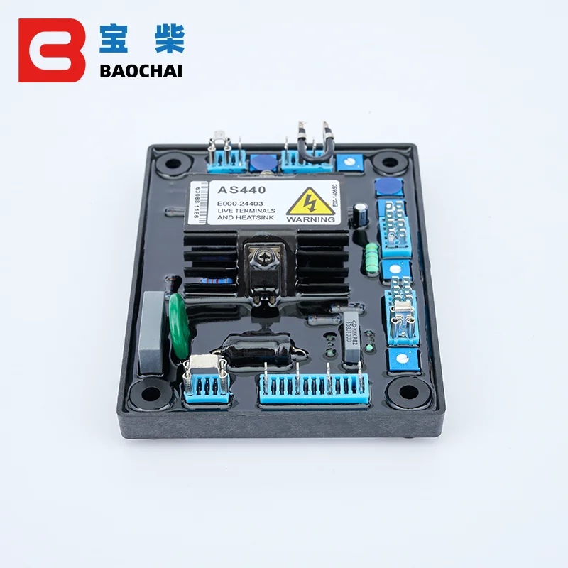 Stamford AS440 дизельный генератор avr Регулируемый регулятор напряжения модуль 500 кВт Мощность генераторной установки стабилизаторы