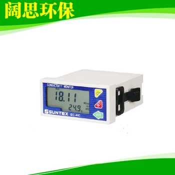 

[PH Meter] Suntex EC-410 Industrial Online PH Meter Conductivity Detector Controller
