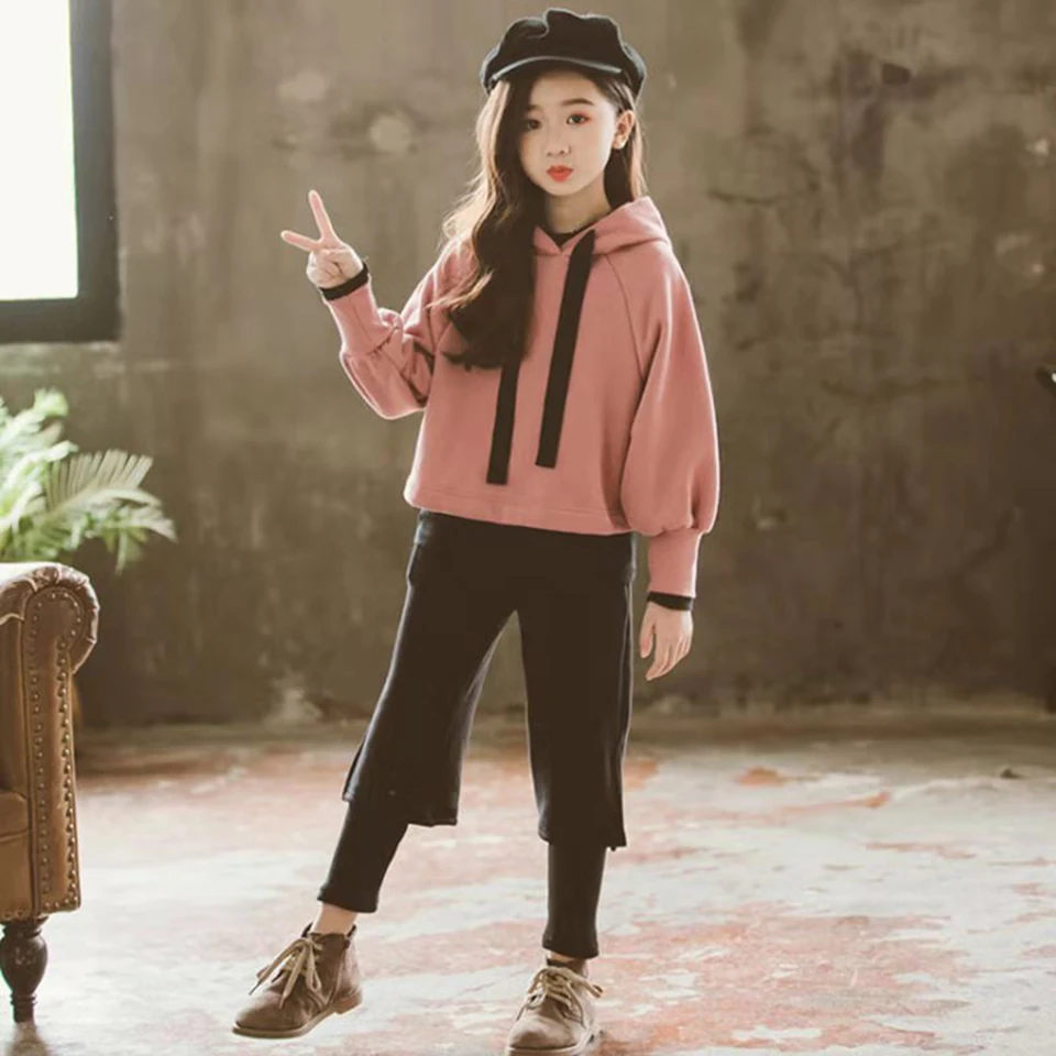 Новая модная детская одежда для девочек спортивная спортивные костюмы