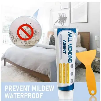 

Wall Mending Agent Wall Repair Cream Wall Crack Filled Ointment Walls Peeling Graffiti Gap Repair Paste Construction Tool