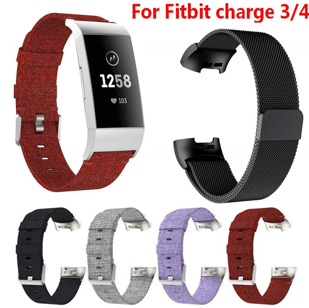 Top Qulaity Handgelenk Band Für Fitbit Gebühr 4 Armband Ersatz Armband