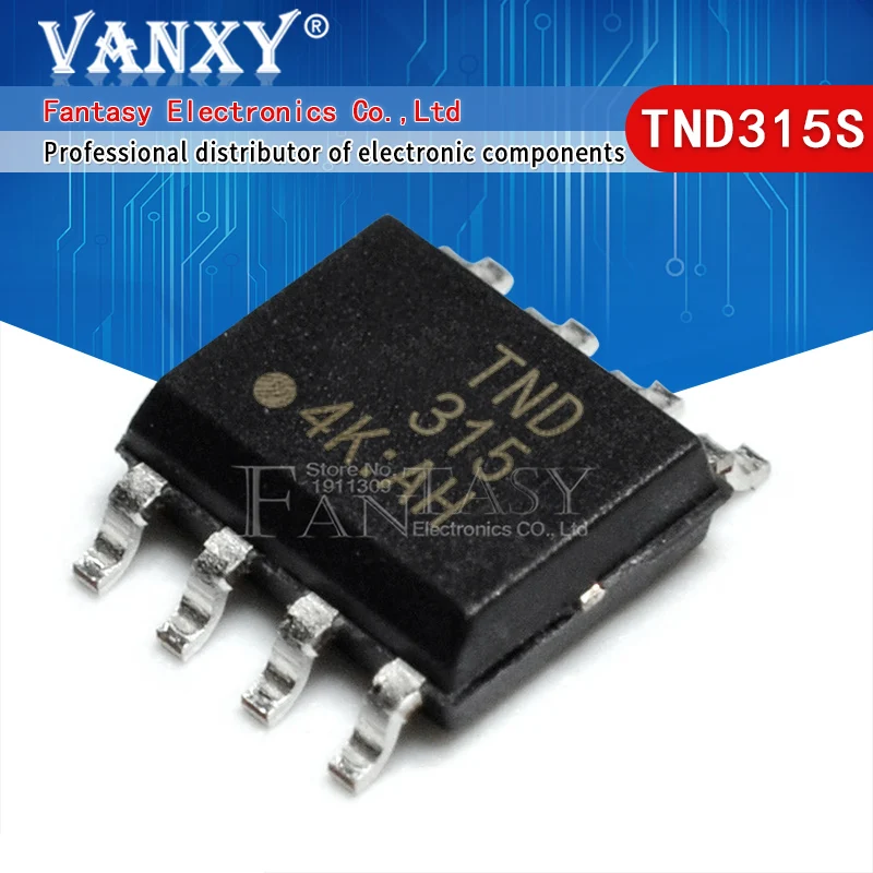 2 шт. TND315 SOP8 TND315S SOP TND 315 8|Интегральные схемы| |