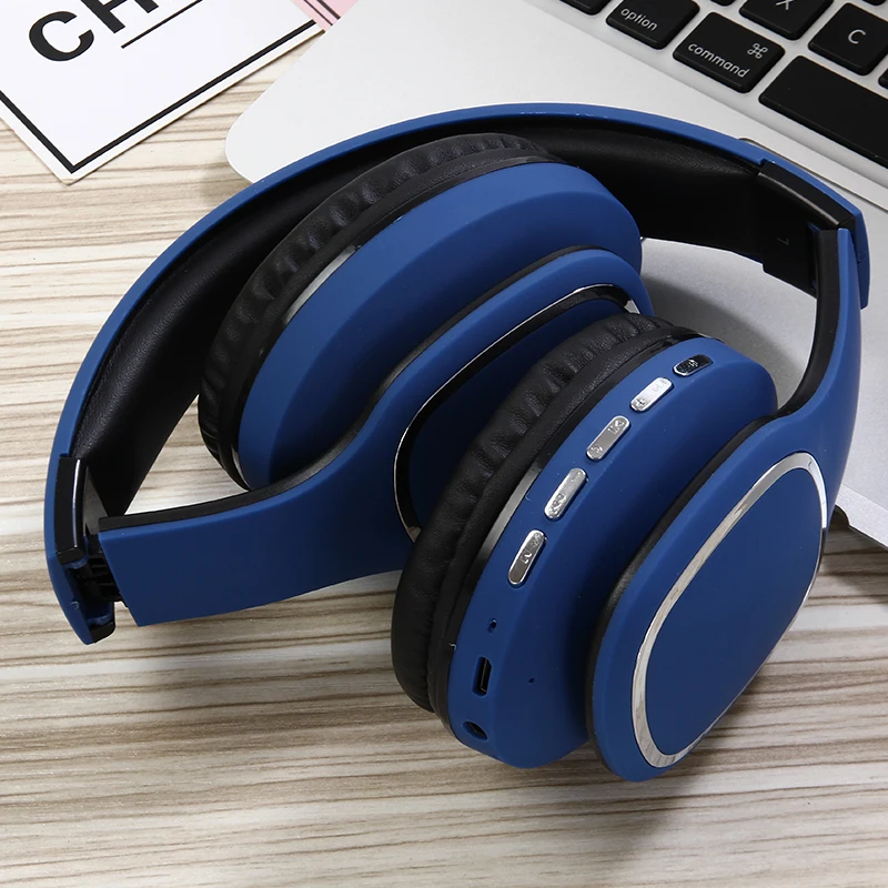 5 0 Bluetooth гарнитура игровые наушники складные беспроводные Hi Fi с микрофоном