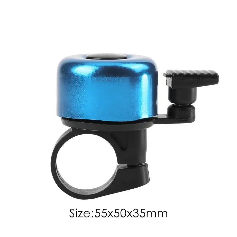Mini Aluminum Alloy MTB Mountain Bicycle Bell Bike Bell Handlebar Ring Horn Sound Alarm Bicycle Call Bike Accessories
