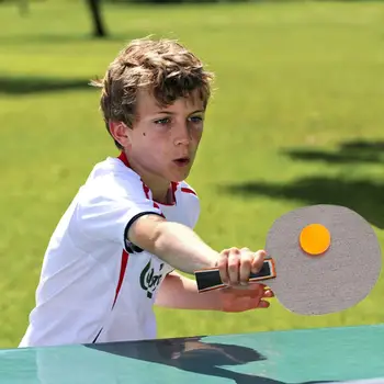 

Table Tennis Training Practise Machine Portable Home Indoor Soft Shaft Ping Pong Trainer for Teenagers Kids Children Beginner