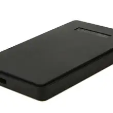SOONHUA HDD жесткий диск внешний защитный корпус коробка Высокая скорость 2,5 дюймов USB 2,0 HDD чехлы с usb-кабелем для ПК