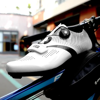 

MTB Sneakers Men Women Cycling Shoes Self-Locking Road Bike Shoes Original Bicycle Sneaker Light Sports Training Shoes Outdoor