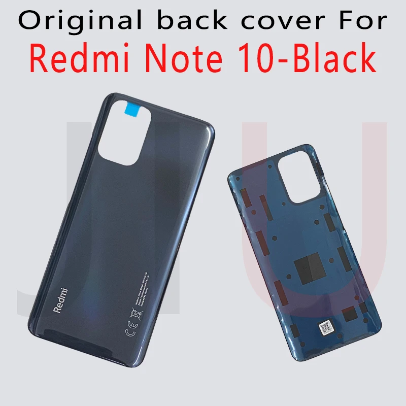 New For Xiaomi Redmi note10 Battery Cover Rear Housing Door Panel For Redmi Note 10s Back Cover redmi note 10 pro max metal frame phones Housings & Frames