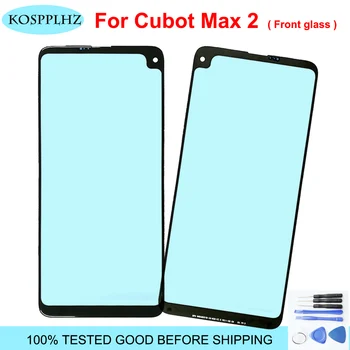 

original new Touch Screen For Cubot max 2 Touch Screen Panel Glass Lens Digitizer Sensor for cubot max2 + Tools + Adhesive