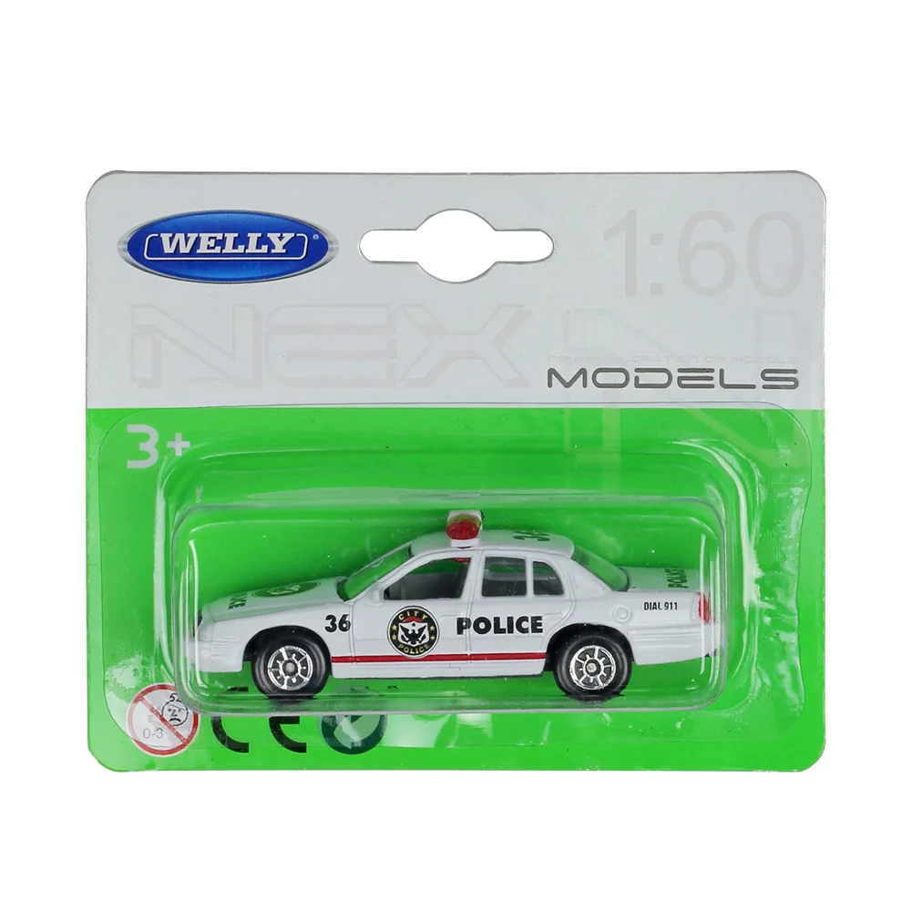 WELLY 1: 60 литая модель машины Модель игрушки для Toyota Corolla аэропорт автобусный прицеп Alfa Romeo benz, audi модели машинок для детей