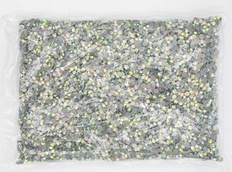SS6-SS30 Bulk Bag 42 Colors Wholesale Top Quality Better DMC Hotfix Rhinestones Crystal Hot Fix Rhinestone Garment