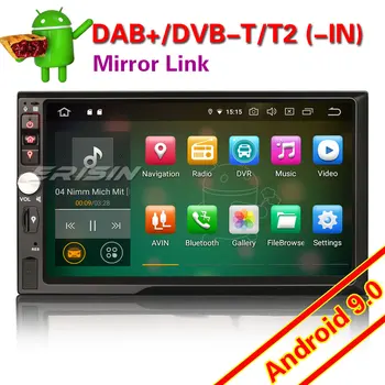 

4841 7941 64 Android 9.0 Car Stereo Universal Double 2 Din Car Stereo WIFI 4G DAB+ OBD TPMS Autoradio Multimedia player