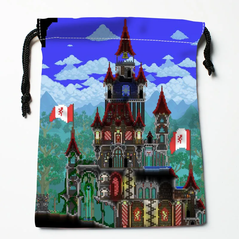 CustomTerrariaDrawstringBagsPrintedgiftbags1822cmTravelPouch