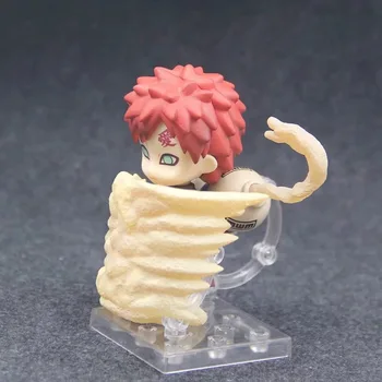 

Anime Naruto Gaara PVC Action Figure Collectible Model doll toy 10cm 956#