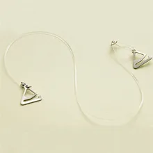 Модные женские Регулируемые бюстгальтеры на бретельках Вечерние платья нижнее белье аксессуары прозрачные универсальные невидимые ремни 1 пара