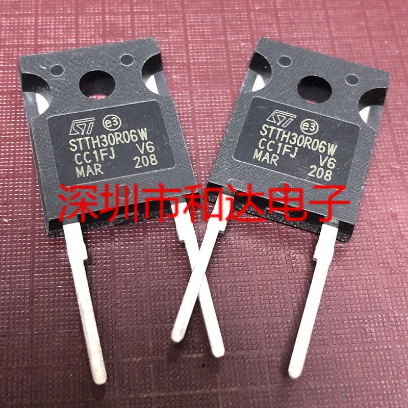 5 шт. STTH30R06W-247 600V 30A