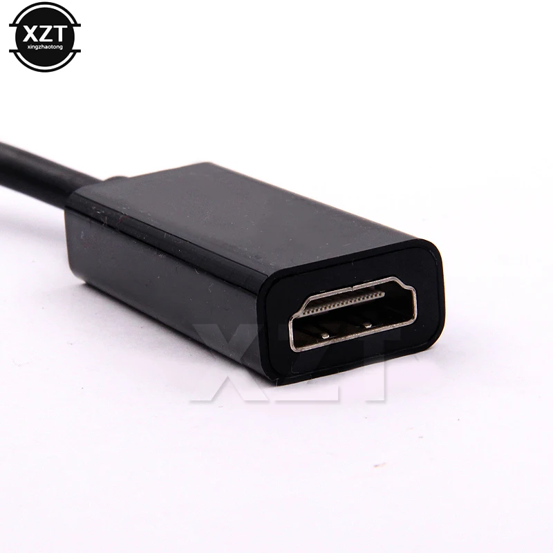 1080P DP порт дисплея к HDMI Кабельный адаптер штекер гнездо для ноутбука HP/DELL ПК