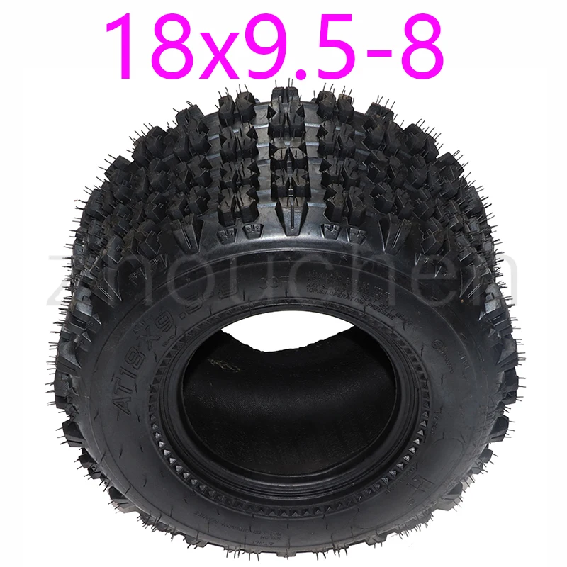 ATV 8-Inch Vacuum High Wear-Resistant Tires 18X9.5-8 Road 18x9.5-8 240/55-8 Lawn Mower Garden Tractor Turf Tyres 4ply | Автомобили и