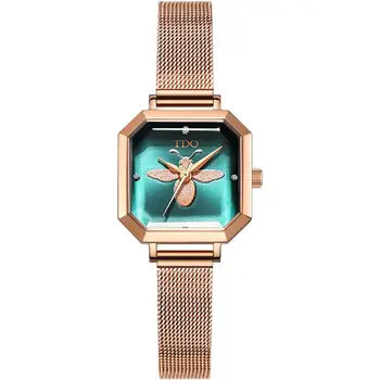 

New fashion waterproof watch quartz watch woman's Watch consise style trending watch