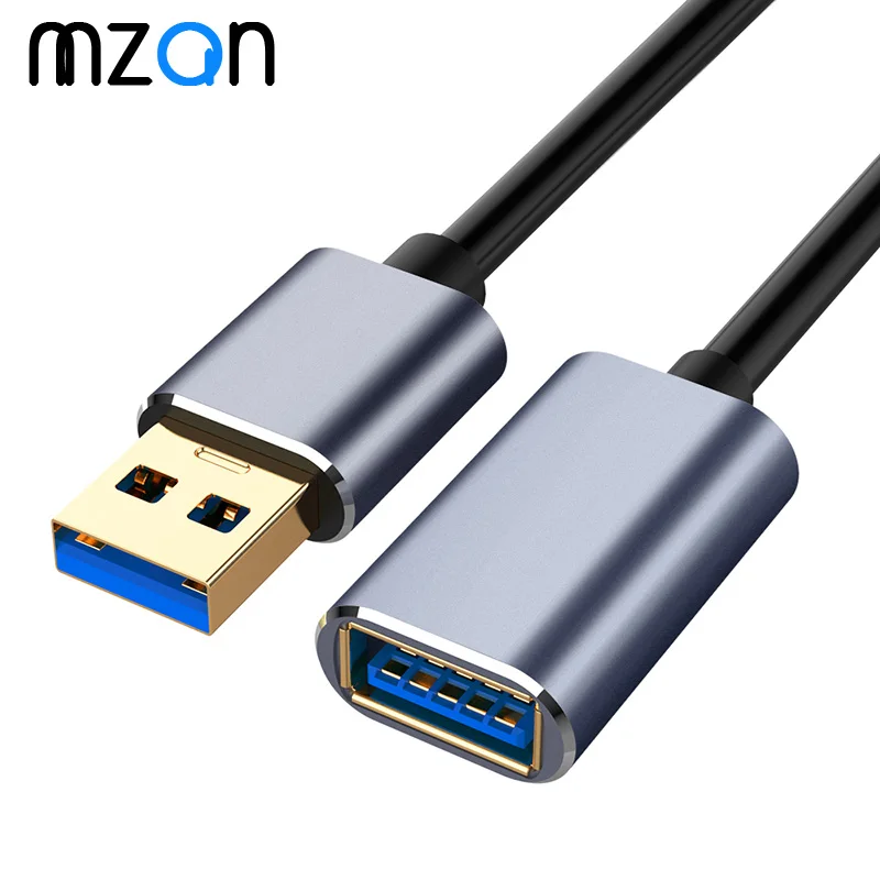 

USB 3.0 Cable USB Extension Cable Male To Female Cable USB Data Sync Extender For PC Keyboard Printer Mouse Game Controller