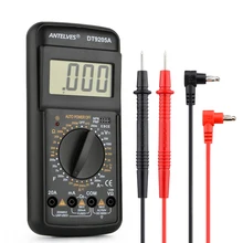 Multimeter Digital Professional 1000V 20A DT9205 Voltmeter Multimetro Electric Tool DIY Tester Voltage Indicator Current Meter