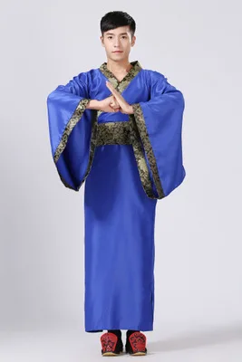 Китайский народный танец костюм Hanfu мужской классический фехтовальщик одежда для выступлений для косплея сценический Атласный халат qin плюс размер XXL ханьфутанцевальный костюм танцевальные костюмы сценический костю