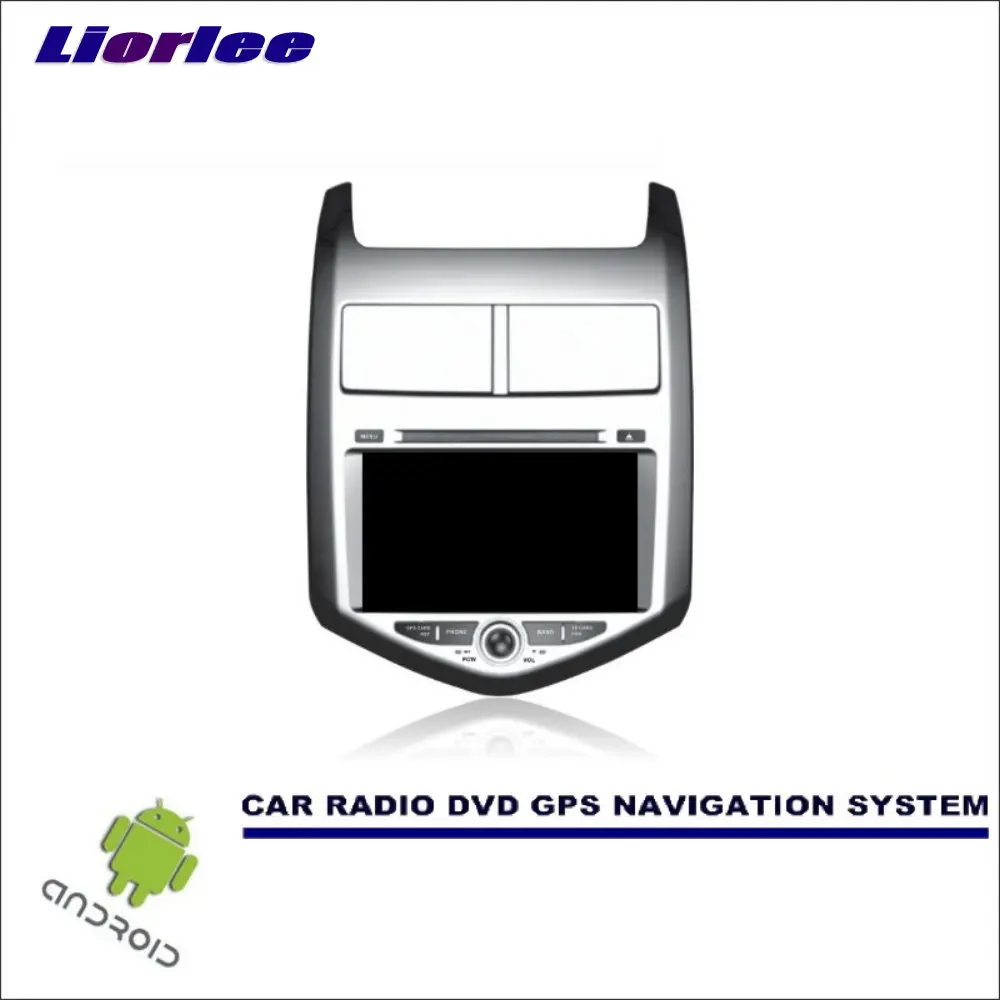 Liorlee автомобильная система навигации Android для Chevrolet Sonic/Aveo 2012 2016 радио стерео CD DVD
